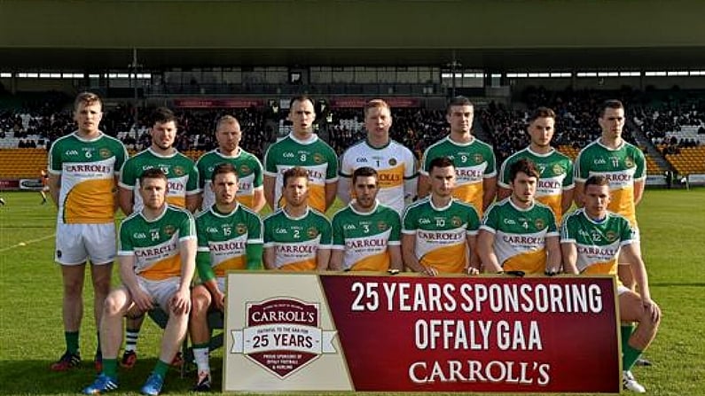 Vote For Offaly's Footballer Of The Year