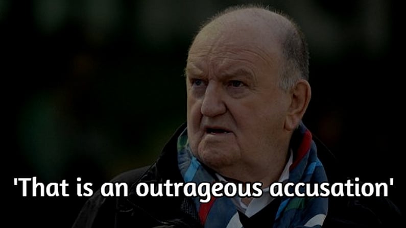 Video: George Hook Apoplectic Over Line Of Questioning On TV3