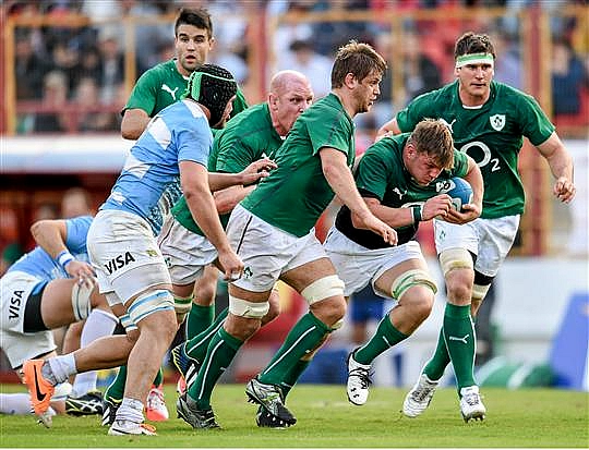 ireland positional battles