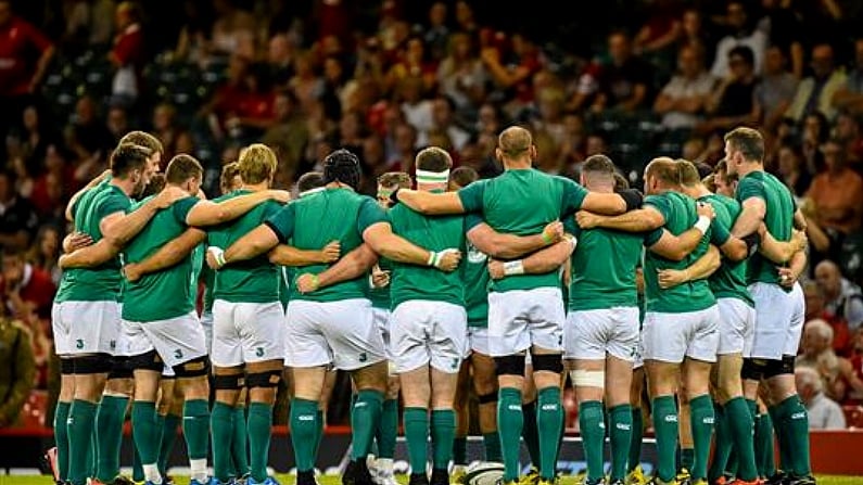 Video: Jamie Heaslip Gets Ireland's First Try After Huge Mistake