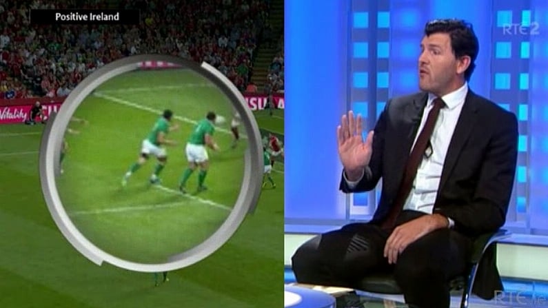 Shane Horgan Explained One Of The Subtle Tactics Joe Schmidt Has Added To The Irish Attack