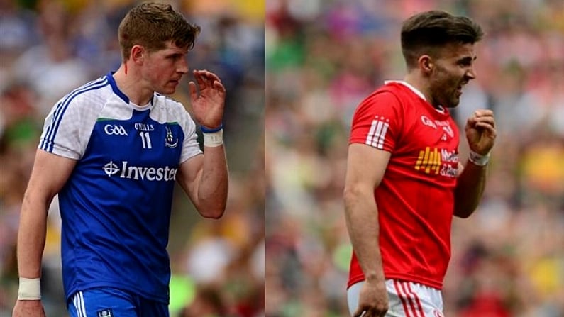 Monaghan's Darren Hughes Mocks That Tiernan McCann Dive With Perfect Tweet