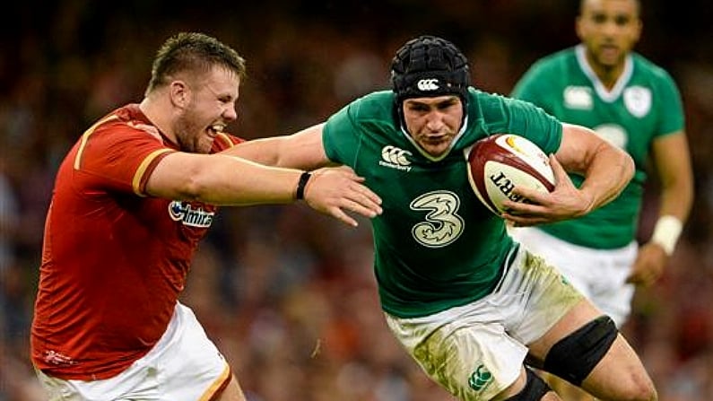 Bad News As IRFU Release Details Of Tommy O'Donnell's Injury