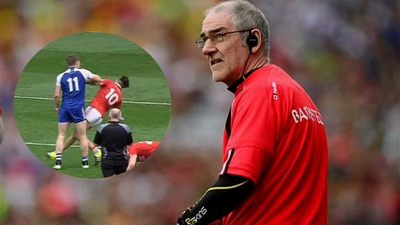 Mickey Harte Has Had His Say On That Tiernan McCann Dive