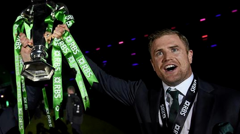 Jamie Heaslip Has Had Some Confident Things To Say About Ireland's RWC Chances