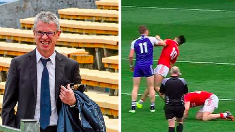 Joe Brolly Explains Why Tiernan McCann's Ban Is A Farce