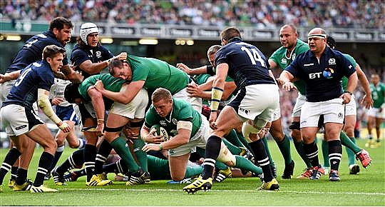 ireland player ratings