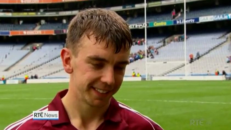 Video: Galway's Hero Gives Genuine Interview After Debut To Remember In All-Ireland Semi-Final