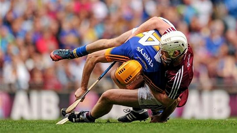 Why John Hanbury's Tackle On Seamus Callanan Has Divided Football And Hurling People