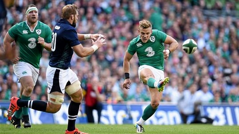 AUDIO: Ian Madigan Talked About His Best Sport As A Kid - Obviously It Wasn't Rugby