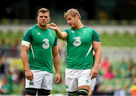 ireland rugby world cup squad forwards