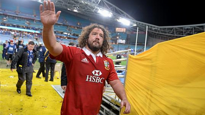 Adam Jones Has Really Lashed Out At Warren Gatland In New Book