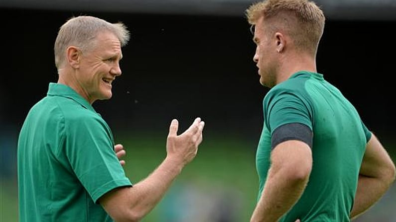 Poll: What Backs Do You Want Joe Schmidt To Bring To The World Cup?