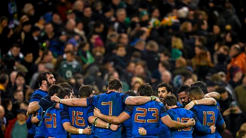 Ireland's Biggest Pool Rivals France Have Named Their World Cup Squad