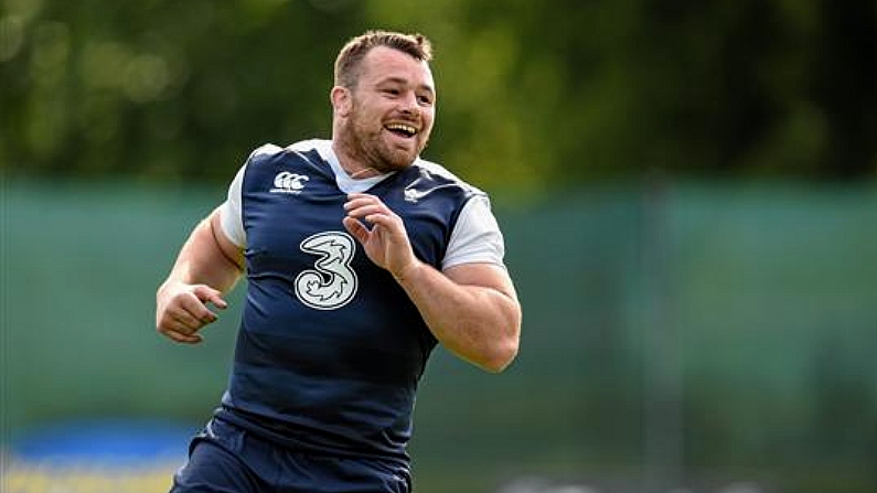 Positive Updates On Cian Healy's World Cup Hopes