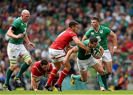 ireland player ratings warm up