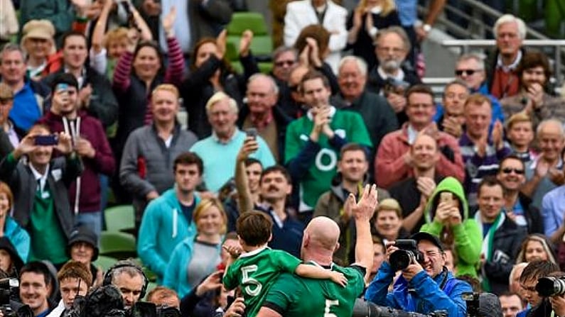 The Best Pictures Of Paul O'Connell's Last Home International