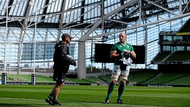 Ireland's Thirty-One Man World Cup Squad Has Reportedly Leaked And It's Raised Some Eyebrows