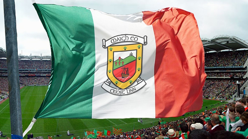 Watch: Italian Mayo Fan Goes Absolutely Nuts During Comeback Against Dublin