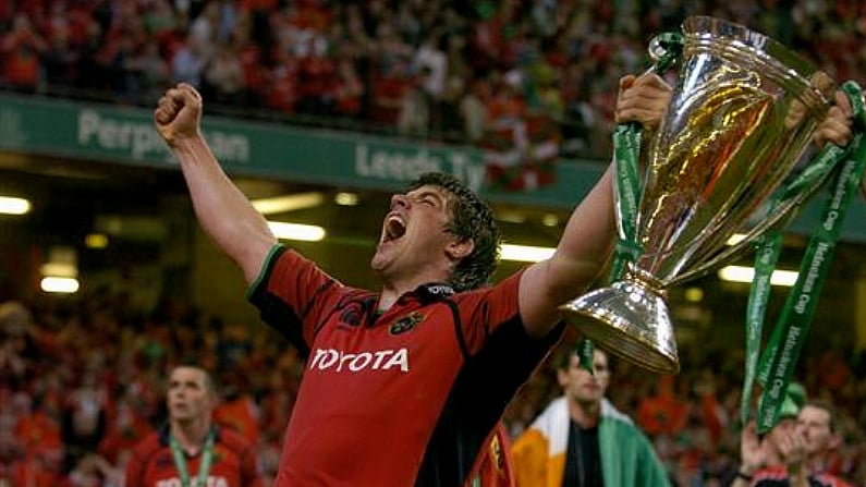 It Looks Like Donncha O'Callaghan Already Has A New Club