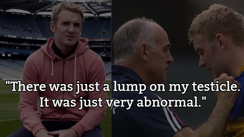 Video: Tipp's Noel McGrath Speaks For The First Time About His Battle With Cancer