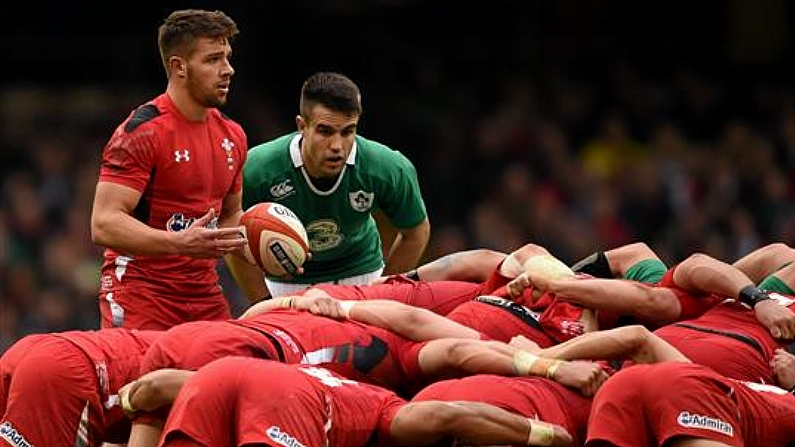 GIF: Rhys Webb Is In Glorious Spirits This Morning Despite Horrific Injury