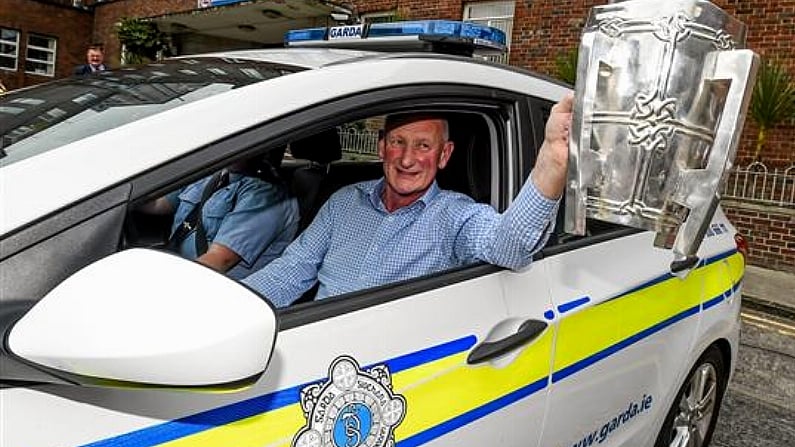 The Children In Crumlin Hospital Look Overjoyed To See Brian Cody Again