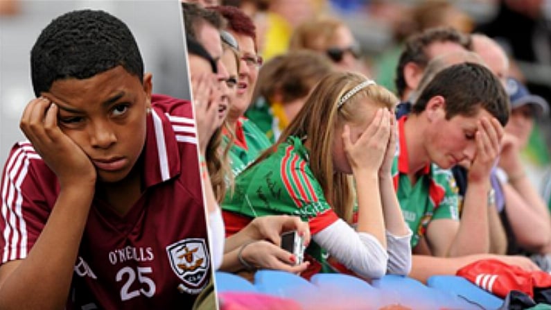 Which Is Worse Do You Reckon: Being A Galway Hurling Fan Or A Mayo Football Fan?