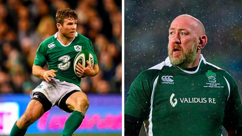 Gordon D'Arcy Sums Up How Rugby Has Changed With Glorious Trevor Brennan Story