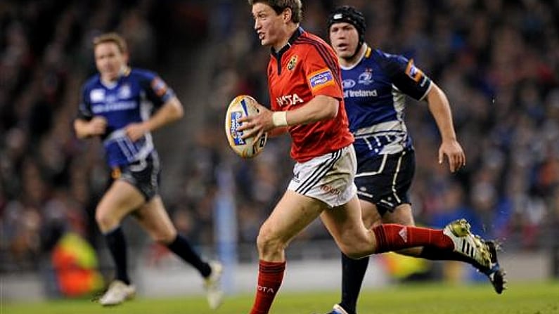 Ronan O'Gara's Thinking About Working With Leinster Has Changed Over The Years