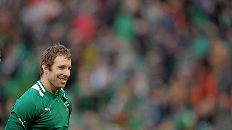 AUDIO: Tomas O'Leary Doesn't Think A Whole Lot Of Scottish Rugby These Days...