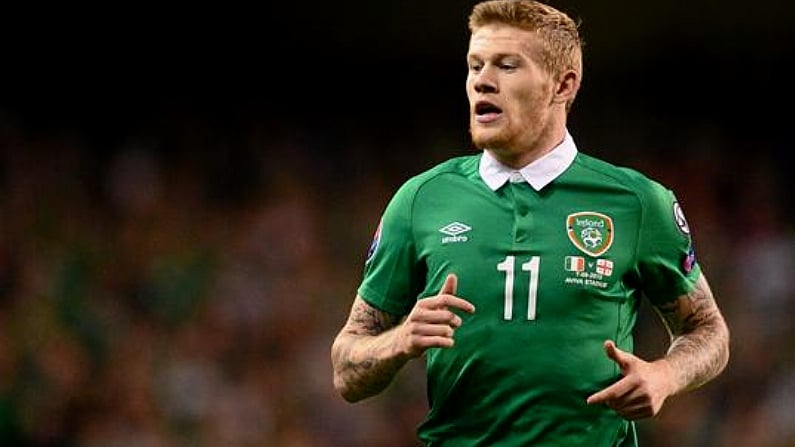 James McClean's Generous GAA Gesture Will Make Irish Fans Love Him Even More