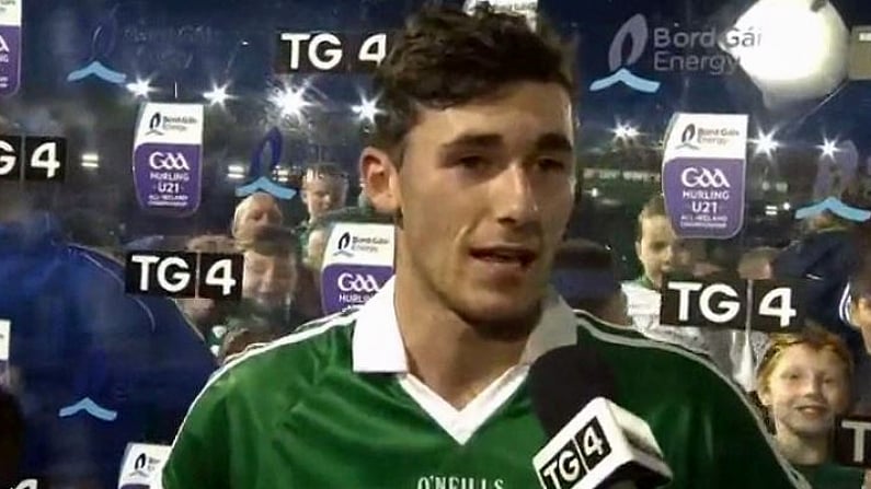 Video: Man Of The Match Unable To Hold Back Enthusiasm After U21 Final Victory