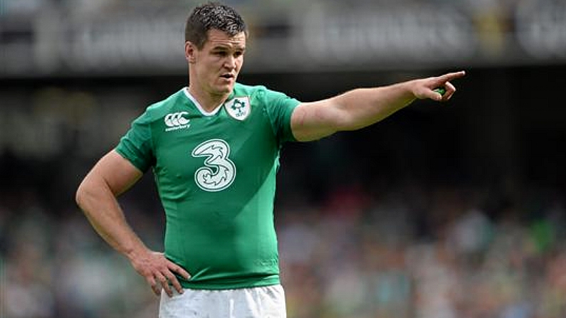 Ireland's Johnny Sexton Is The Perfect World Cup Winning Outhalf