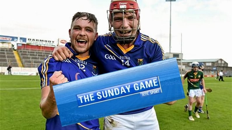 Wicklow GAA Seem Pretty Pissed Off With The Sunday Game