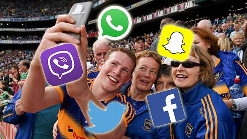 7 Ways This Modern Technology Shite Has Changed The GAA Forever