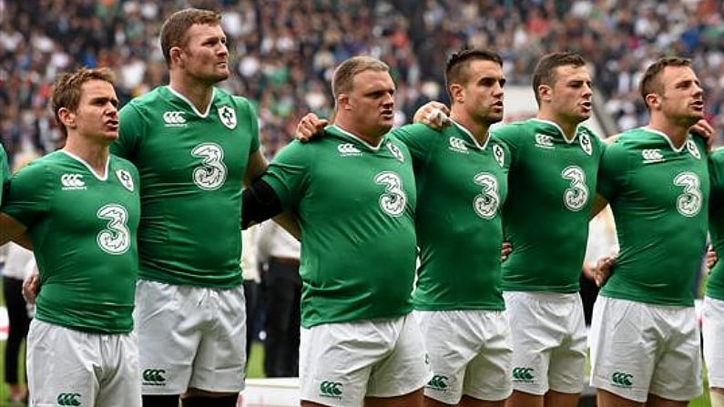 Great News From The Ireland Camp Ahead Of The World Cup Opener