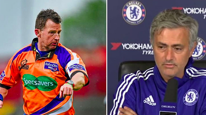 Nigel Owens Has A Few Words For The Likes Of Jose Mourinho