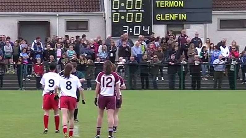 Watch: Straight From The Throw-In To The Back Of The Net In Under 20 Seconds