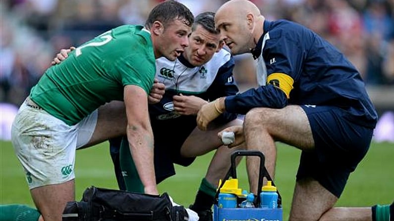 Joe Schmidt Delivers The All Important Update On Robbie Henshaw Injury