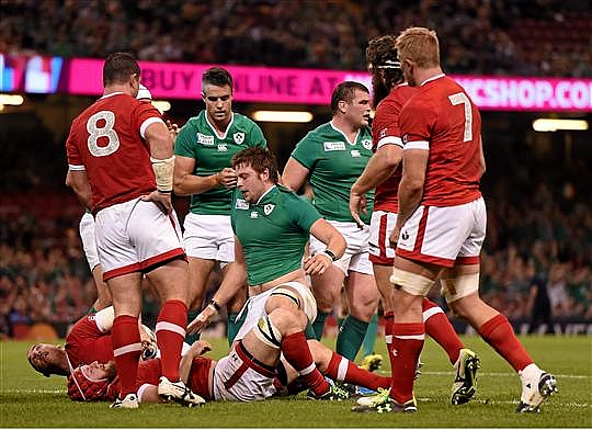 Ireland player ratings Canada