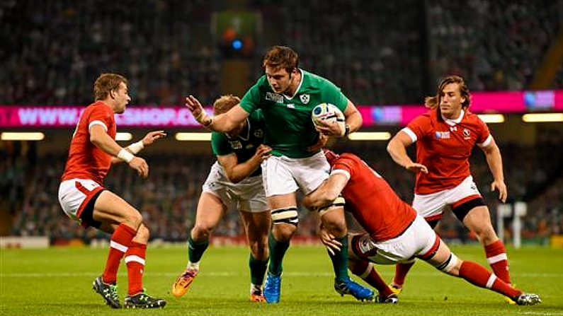 Iain Henderson Smashes Through Joe Schmidt's Door Demanding Selection