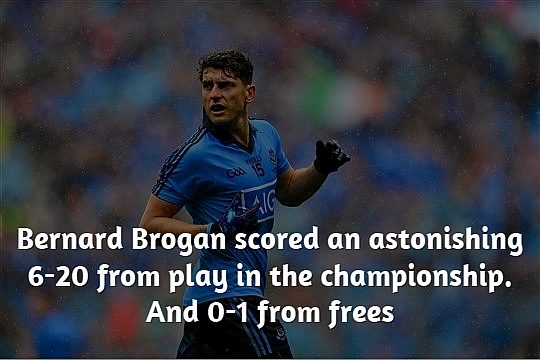 Bernard Brogan point