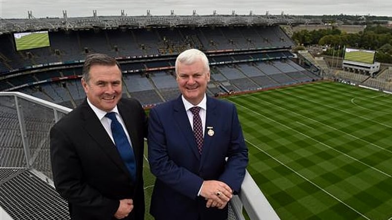 Croke Park Director Rains Down Cold Water On Joe Kernan's Stadium Suggestion