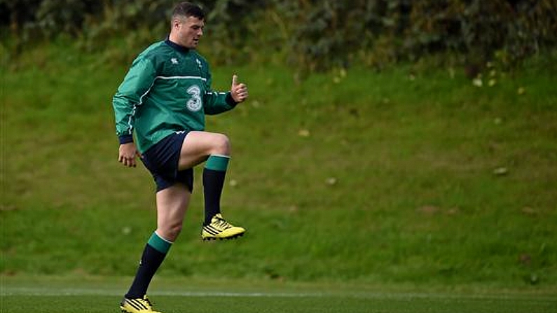 Concerns Growing About Robbie Henshaw's Availability For Romania Clash