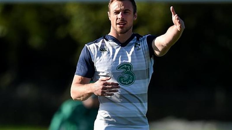 Joe Schmidt Has Given His Thoughts On Tommy Bowe's Loss Of Form