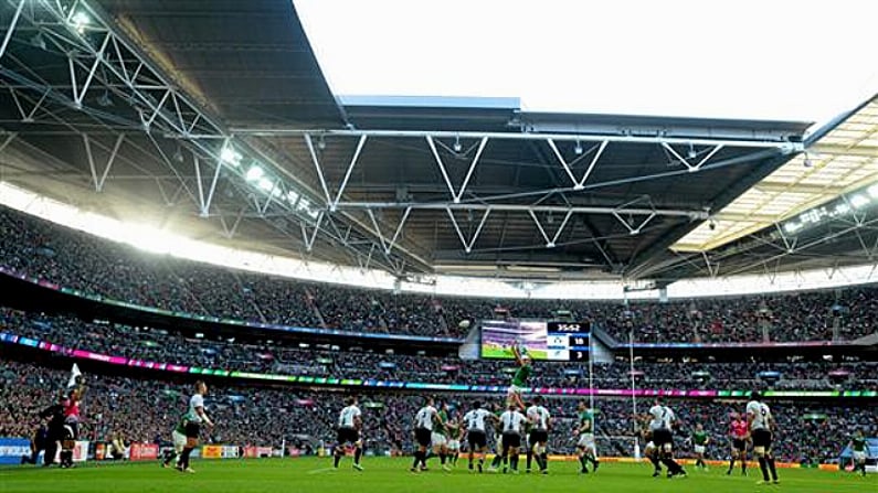 Gallery: 25 Of The Best Pictures From A Great Day For Irish Rugby At Wembley