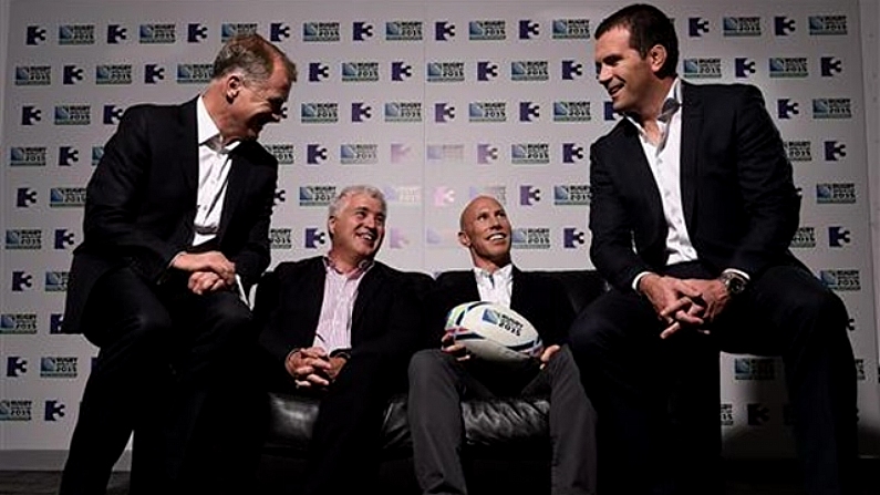 TV3 Rugby World Cup Coverage Is Receiving Woeful Abuse - And We're Not Sure Why