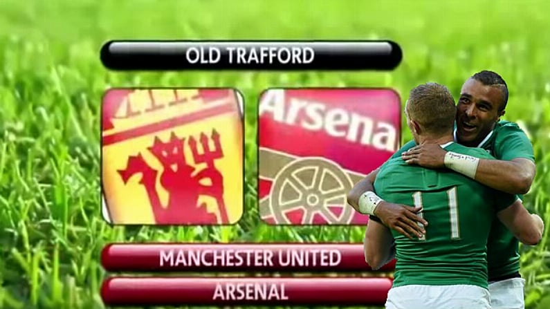 The Last Time Arsenal v Man Utd Clashed With A Big Irish Sporting Event Was A Disaster