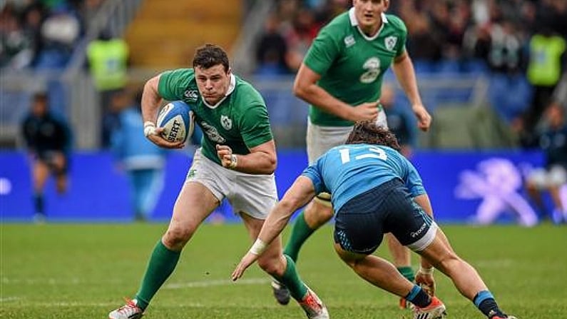 Joe Schmidt Names Strong Starting Lineup For Italy Clash